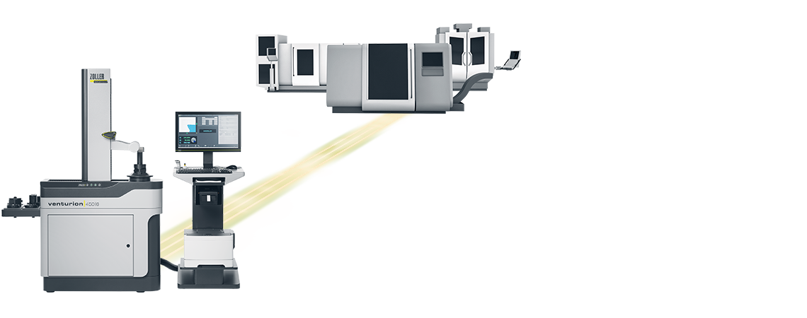 ZOLLER venturion 450数据流机器
