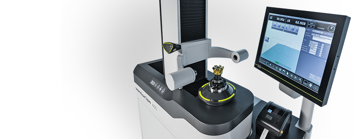 ZOLLER venturion450 详细信息