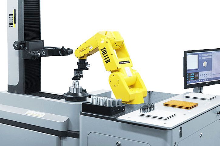 ZOLLER roboset venturion 自动化解决方案 详细信息 