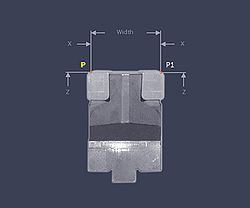 <p>用于测定Z和X尺寸以及两相对切削刃距离的测量程序。</p>