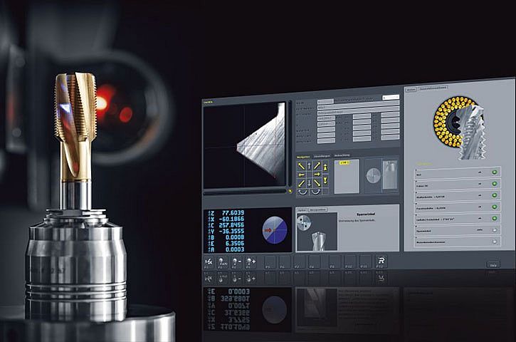 ZOLLER threadCheck 测量入射光螺纹铣刀 截图 