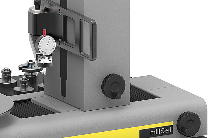 millSet ZOLLER 适用于平面切刀接触式测量的紧凑型测量专家 