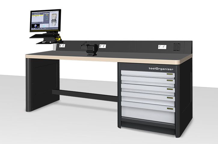 ZOLLER工作台和toolOrganizer 