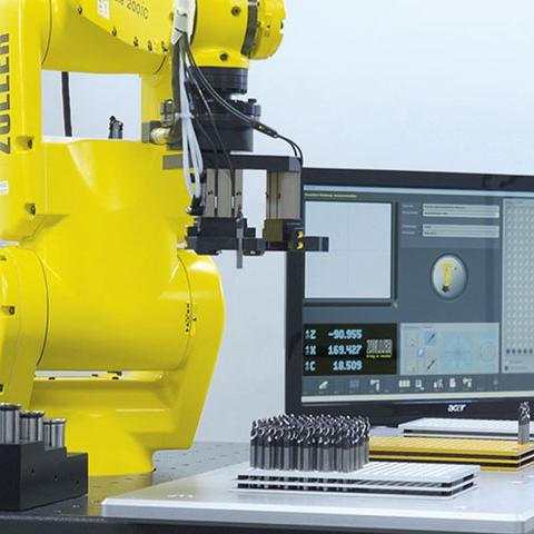 ZOLLER roboset venturion 自动化解决方案 详细信息 