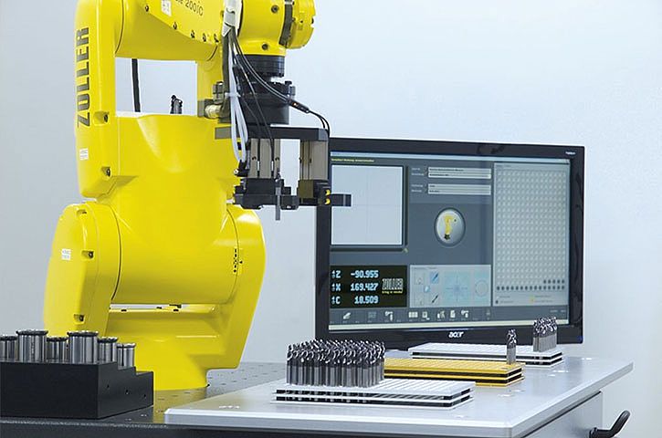 ZOLLER roboset venturion 自动化解决方案 详细信息 