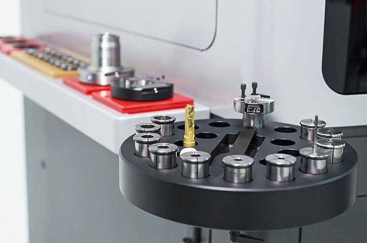 ZOLLER threadCheck 存储板测量 