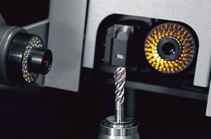 ZOLLER threadCheck orthoScan可旋转多传感器光学部件托架