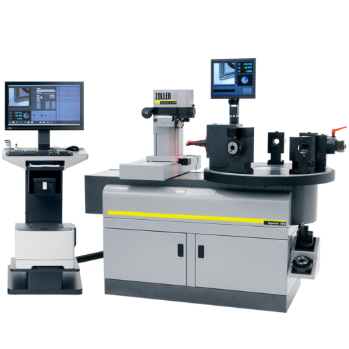 ZOLLER hyperion 与车床配合使用的通用预调和测量设备