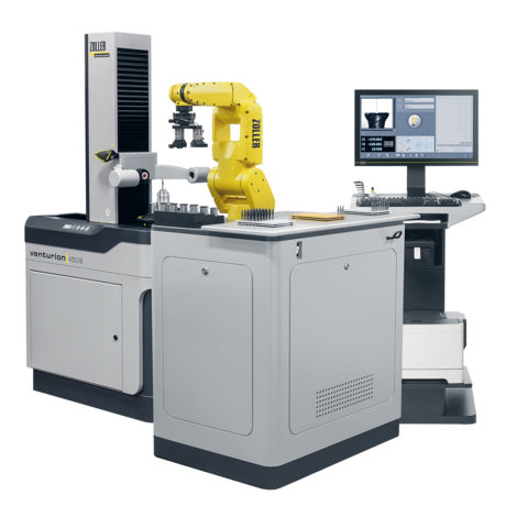 ZOLLER roboSet 自动化测量