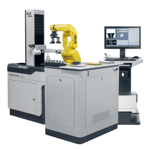 ZOLLER roboSet 自动化测量