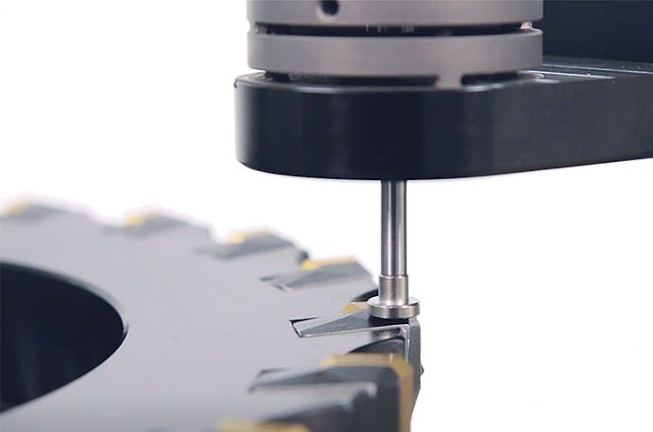 millSet ZOLLER 适用于平面切刀接触式测量的紧凑型测量专家 