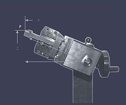 <p>用于测量大多数切削刃形状垂直和水平尺寸, 工作角度以及半径和角度的测量程序。</p>