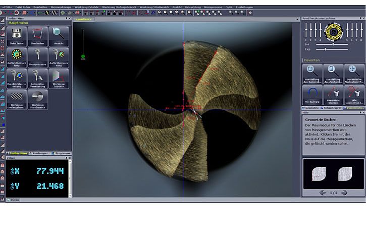 ZOLLER pomBasic 正面叠加屏幕