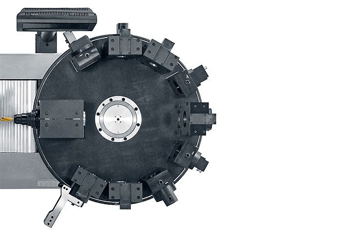 ZOLLER hyperion 与车床配合使用的通用预调和测量设备