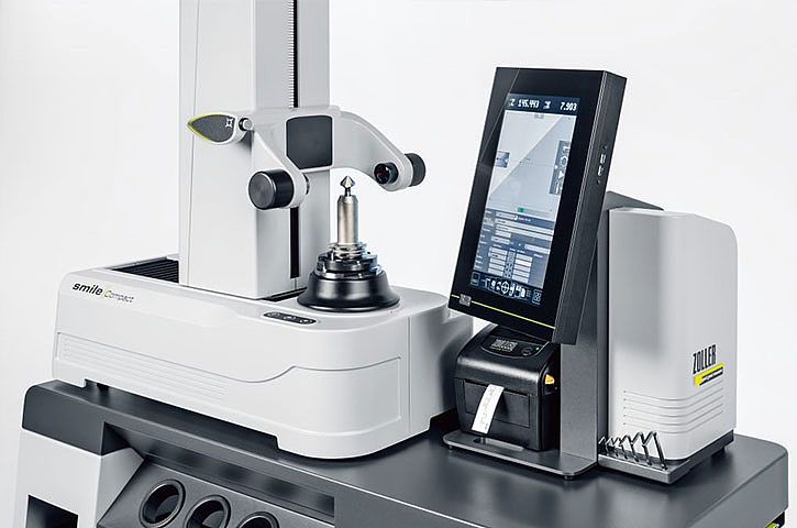 ZOLLER smileCompact 桌面刀具预调和测量设备 