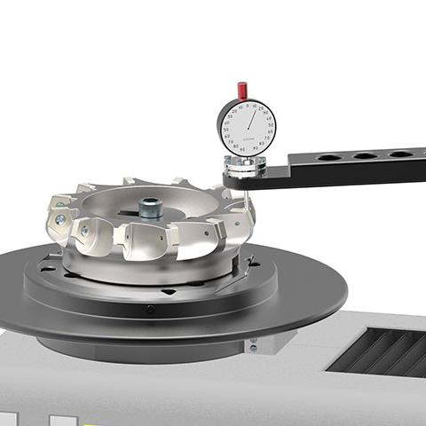 millSet ZOLLER 适用于平面切刀接触式测量的紧凑型测量专家 