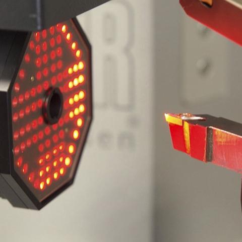 ZOLLER hyperion 入射光 与车床配合使用的通用预调和测量设备