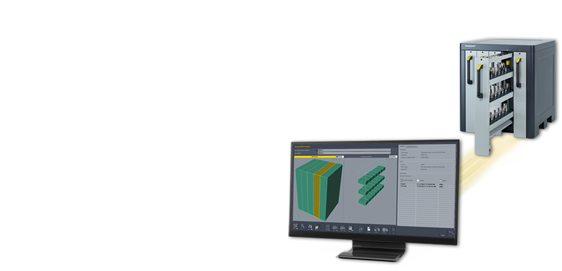 ZOLLER存储系统屏幕keeper