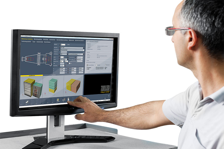 订购 TMS刀具管理解决方案 仓库管理 ZOLLER 