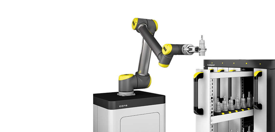 ZOLLER Roboter 带储存柜
