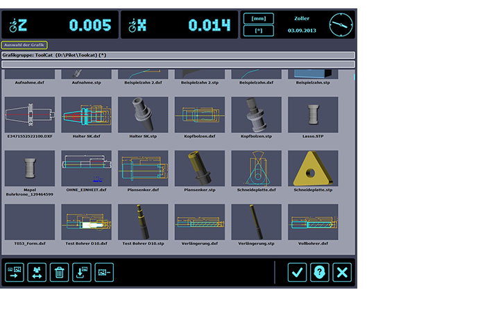 pilot 2mT ZOLLER 图像管理