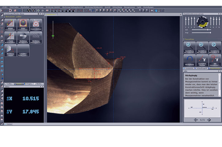 ZOLLER pomsoft 模块化用户界面