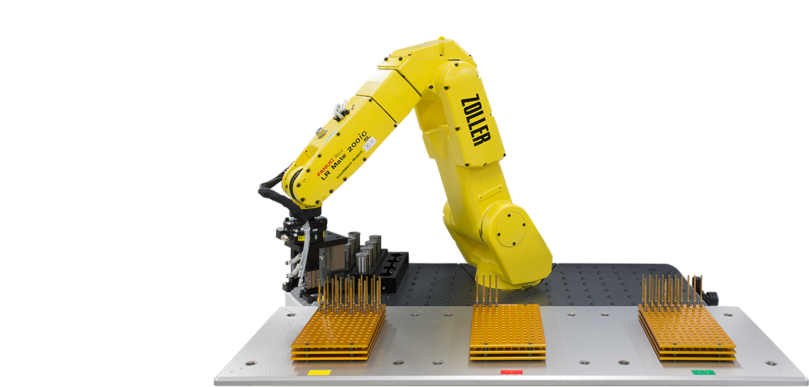  ZOLLER roboset 夹具范围