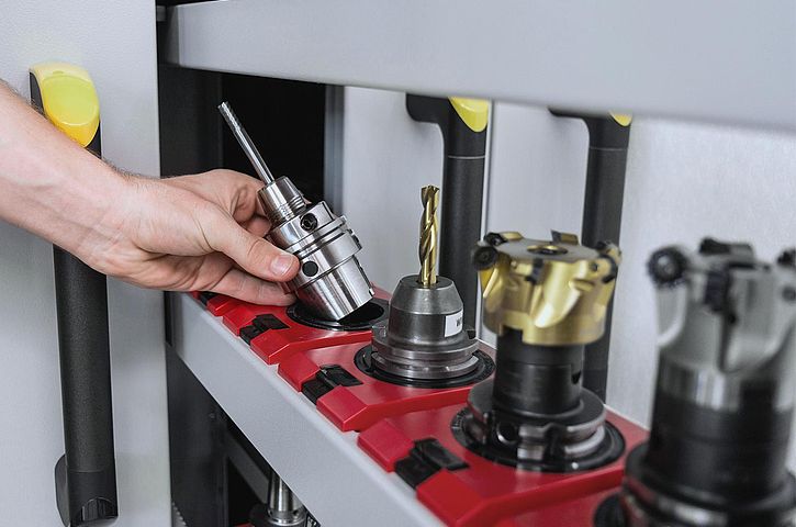 ZOLLER Keeper智能柜抽屉打开