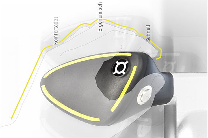 ZOLLER smile 单手控制手柄 