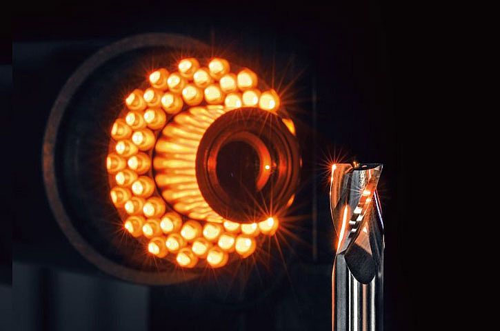 ZOLLER titan 透射光摄像设备 切削刃检测 