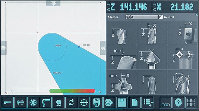 ZOLLER pilot 1.0 标准显示器