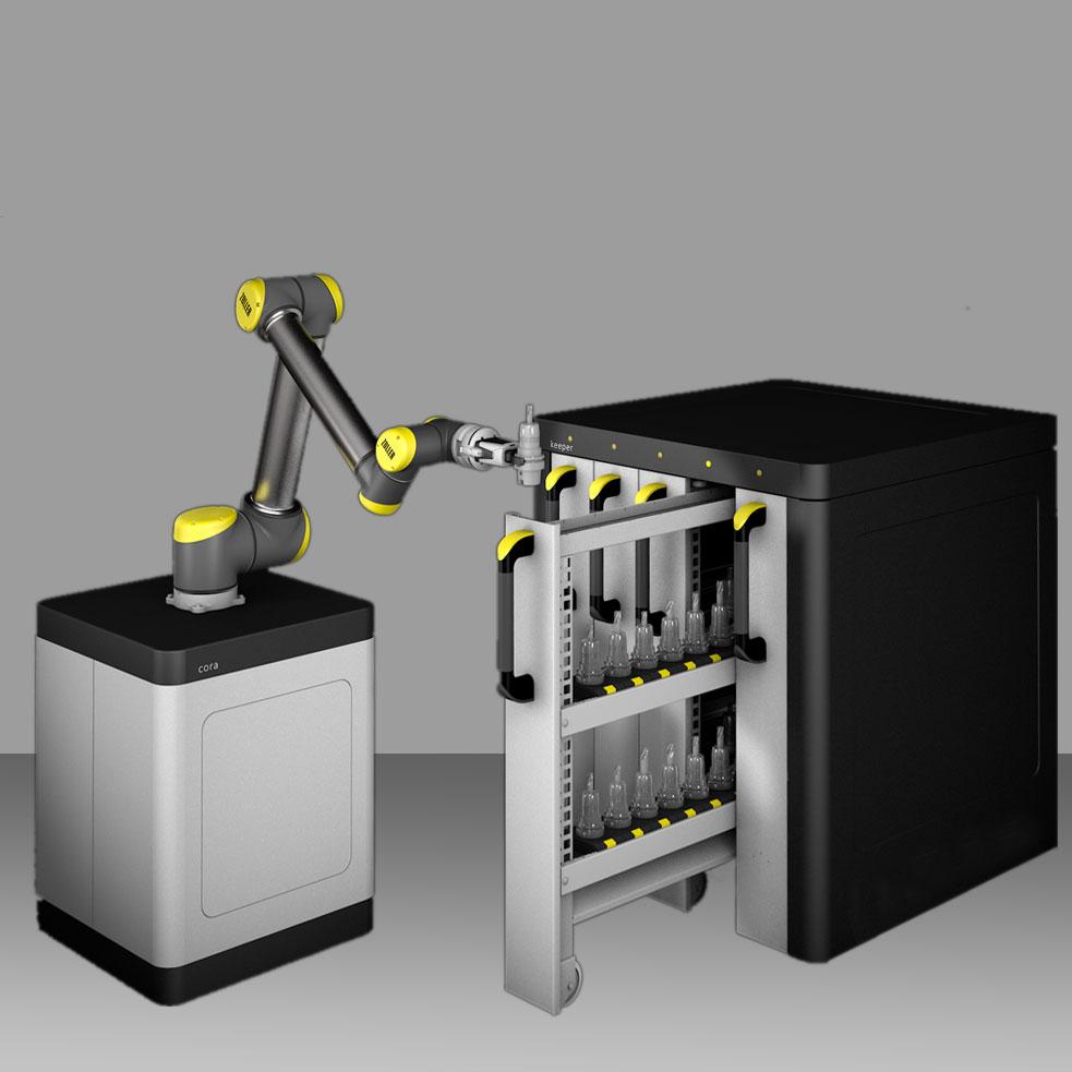 ZOLLER Roboter 带储存柜