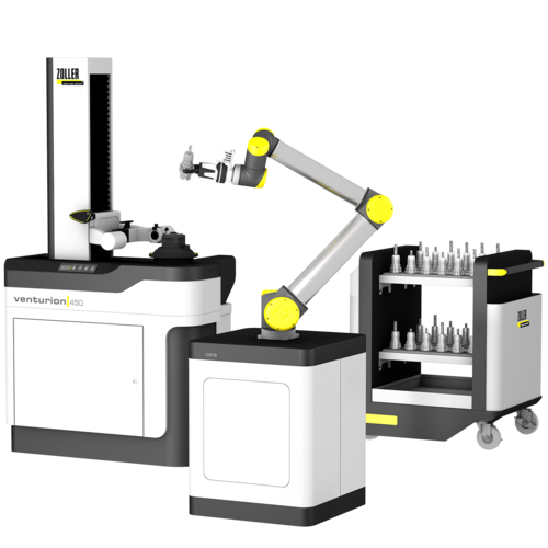 ZOLLER Roboter 带测量设备