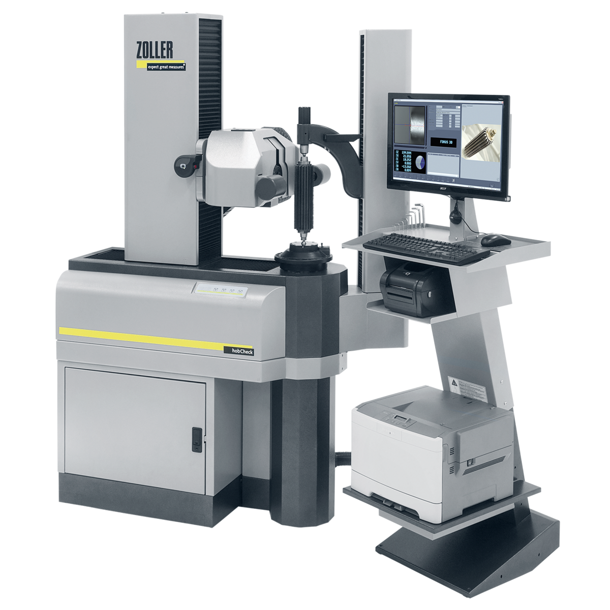 hobCheck ZOLLER滚刀刀具通用测量设备
