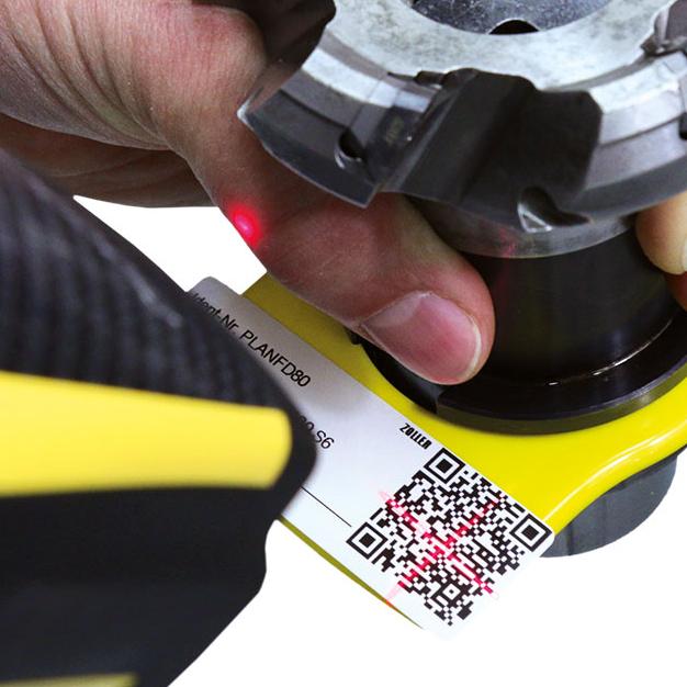 ZOLLER zidCode 数据传输扫描仪