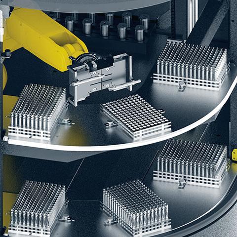 ZOLLER roboset 2 自动化图形面板级别 