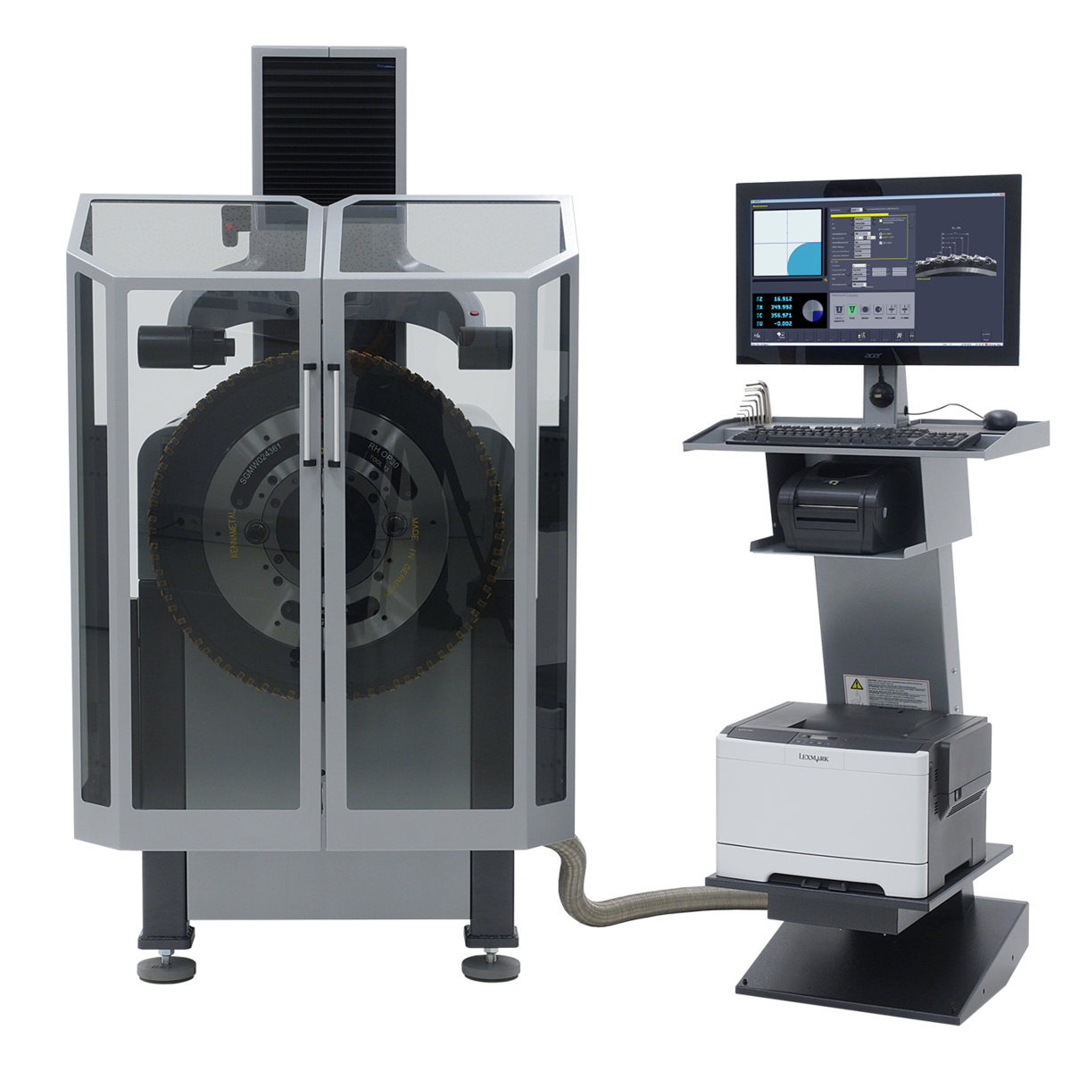 gemini ZOLLER 工具预调和测量设备