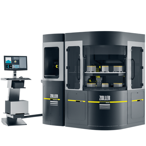 ZOLLER roboset 2 螺纹检查自动解决方案