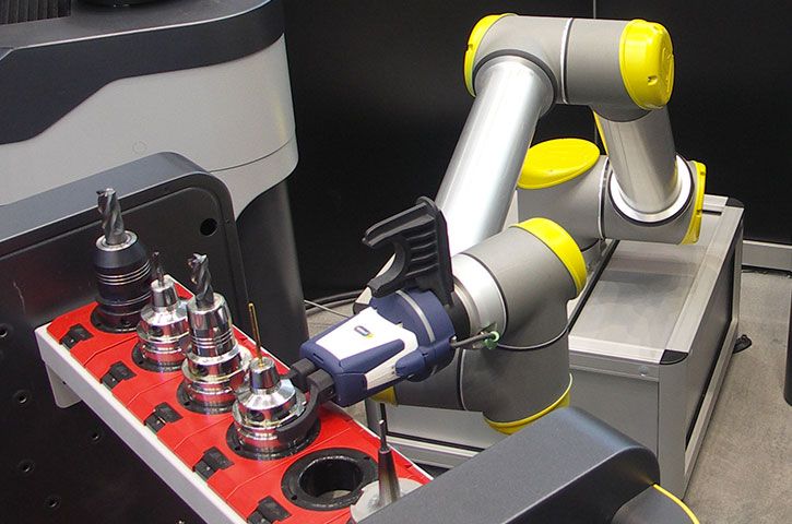 ZOLLER Roboter 夹具