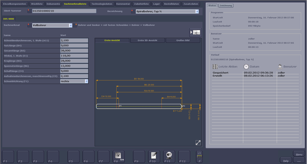 DIN4000专用标识ZOLLER截图 