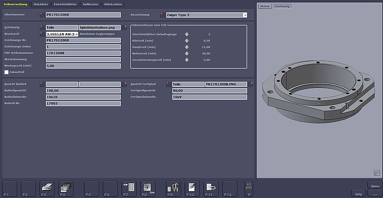 ZOLLER金牌部件管理管理解决方案 
