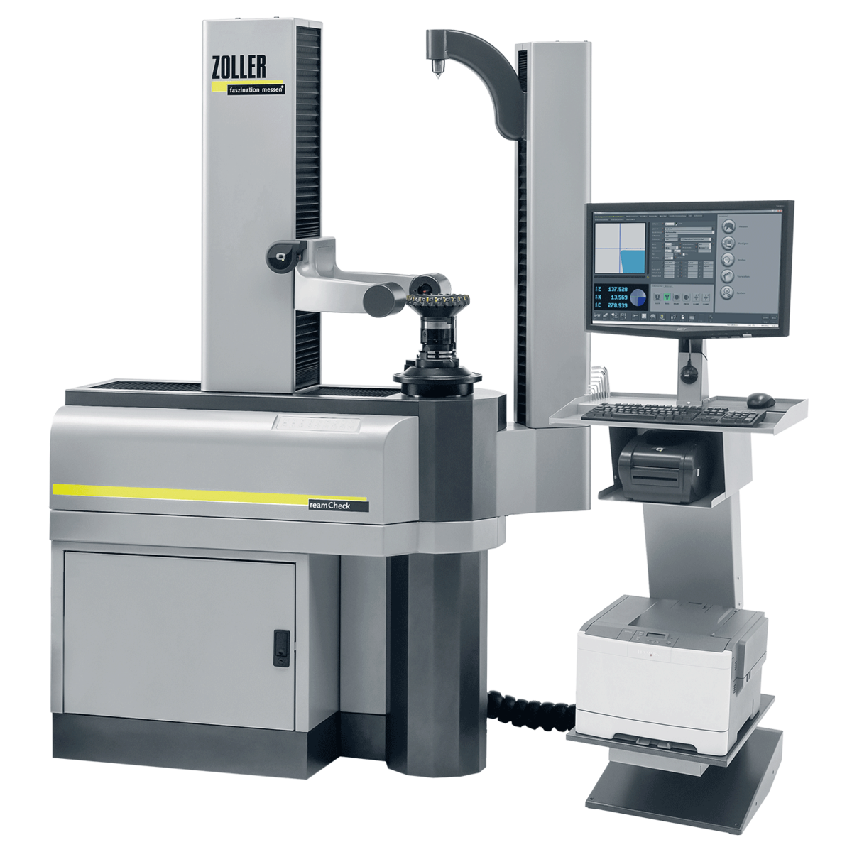 ZOLLER reamCheck预调测量设备