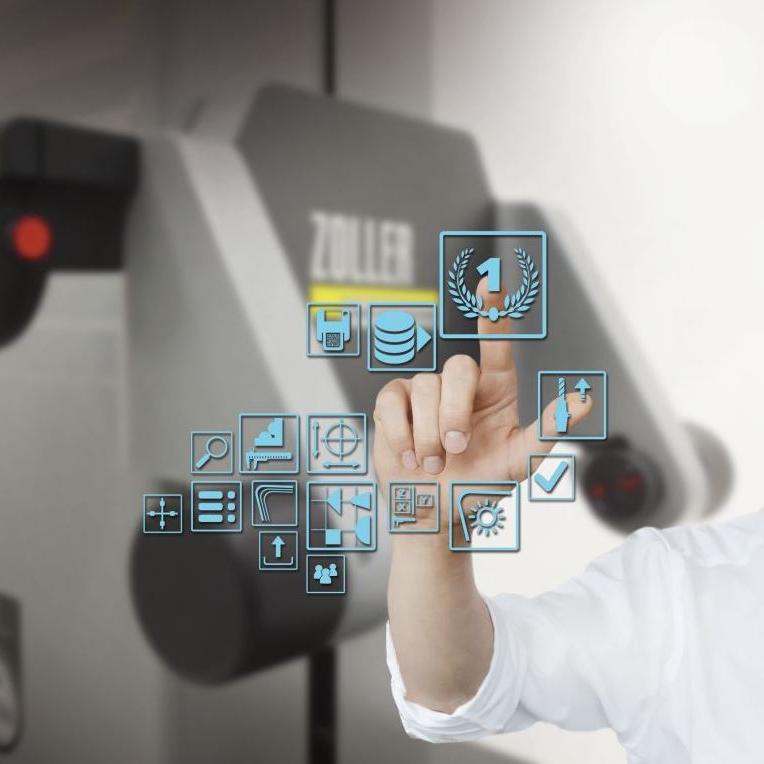 pilot 2 mT ZOLLER myTouch 操作技术