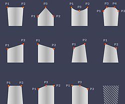 <p>用于测定直径, 宽度, 跳动, 同心度等不同锯片形状参数以及其他齿形具体参数的测量程序。</p>