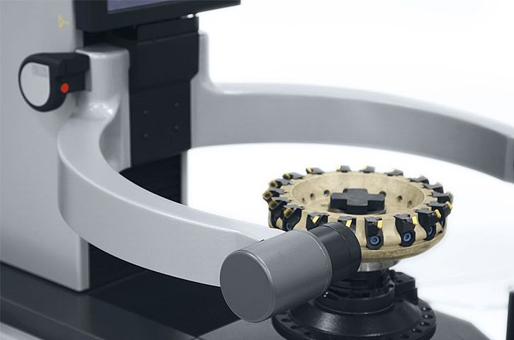 ZOLLER zenit 预调 测量详细信息