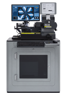 pomBasic auf Tisch ZOLLER