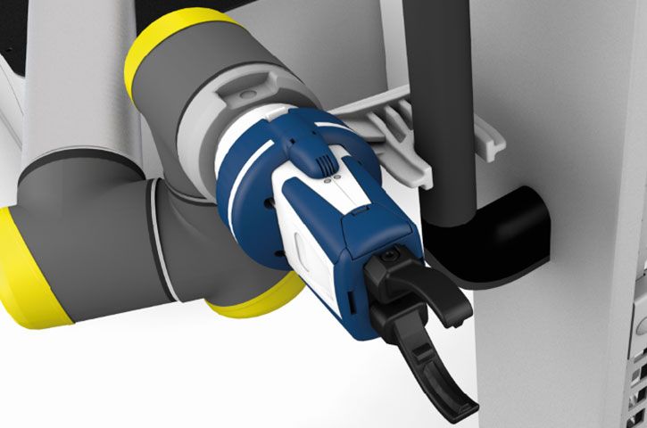 ZOLLER Roboter 夹具