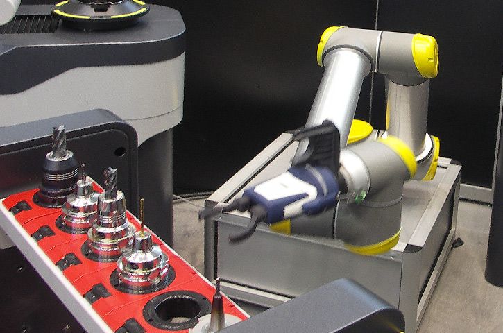 ZOLLER Roboter 夹具